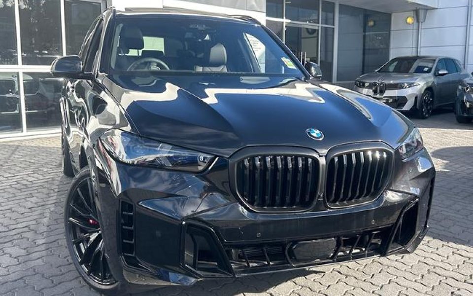 2026 BMW X5 xDrive40i M Sport G05 LCI Auto 4x4