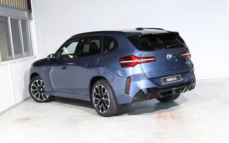 2026 BMW X3 40d xDrive G45 Auto 4x4