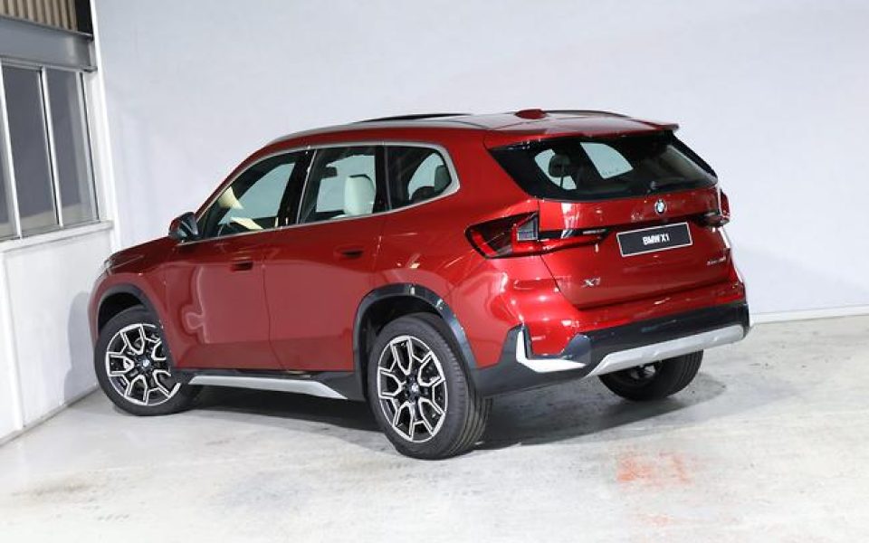 2025 BMW X1 sDrive18i U11 Auto