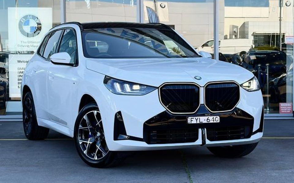 2026 BMW X3 20 xDrive G45 Auto 4x4