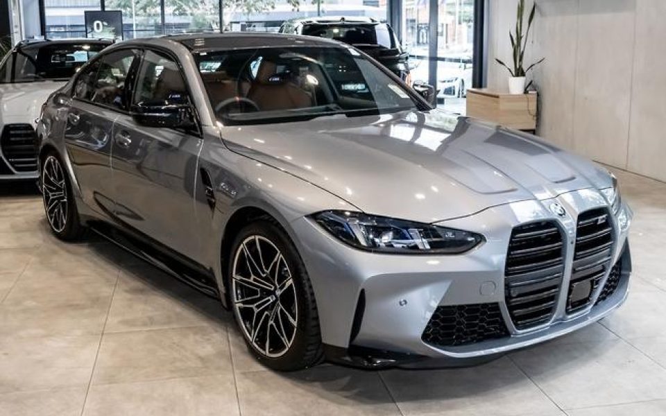 2025 BMW M3 Competition G80 LCI Auto M xDrive