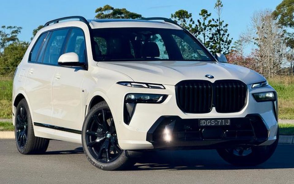 2026 BMW X7 xDrive40i M Sport G07 LCI Auto 4x4