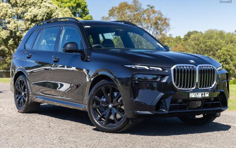 2026 BMW X7 xDrive40d M Sport G07 LCI Auto 4x4