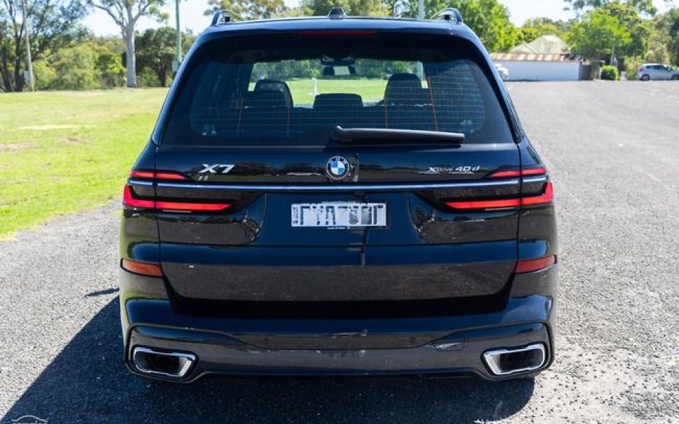 2026 BMW X7 xDrive40d M Sport G07 LCI Auto 4x4