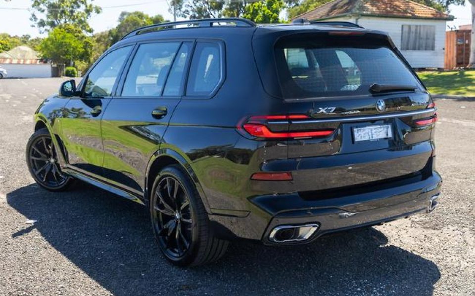 2026 BMW X7 xDrive40d M Sport G07 LCI Auto 4x4