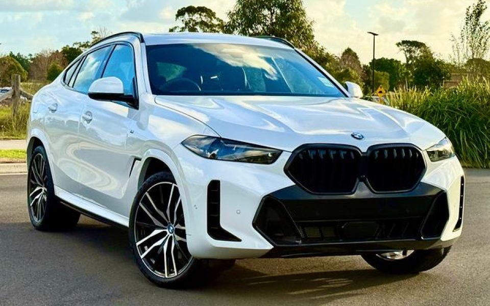 2026 BMW X6 xDrive40i M Sport G06 LCI Auto 4x4