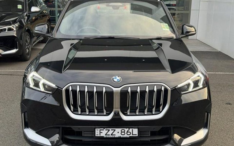 2026 BMW X1 sDrive18i U11 Auto