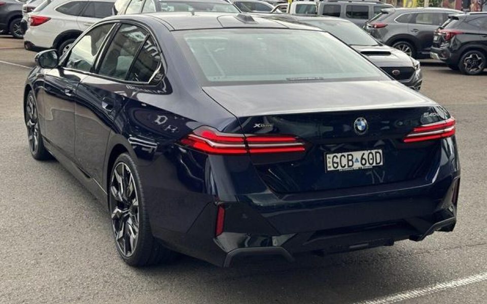 2026 BMW 540d xDrive Sports Automatic