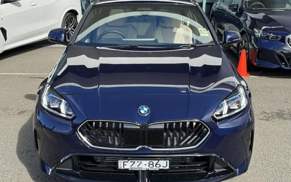 2025 BMW 120 M Sport Sports Automatic Dual Clutch