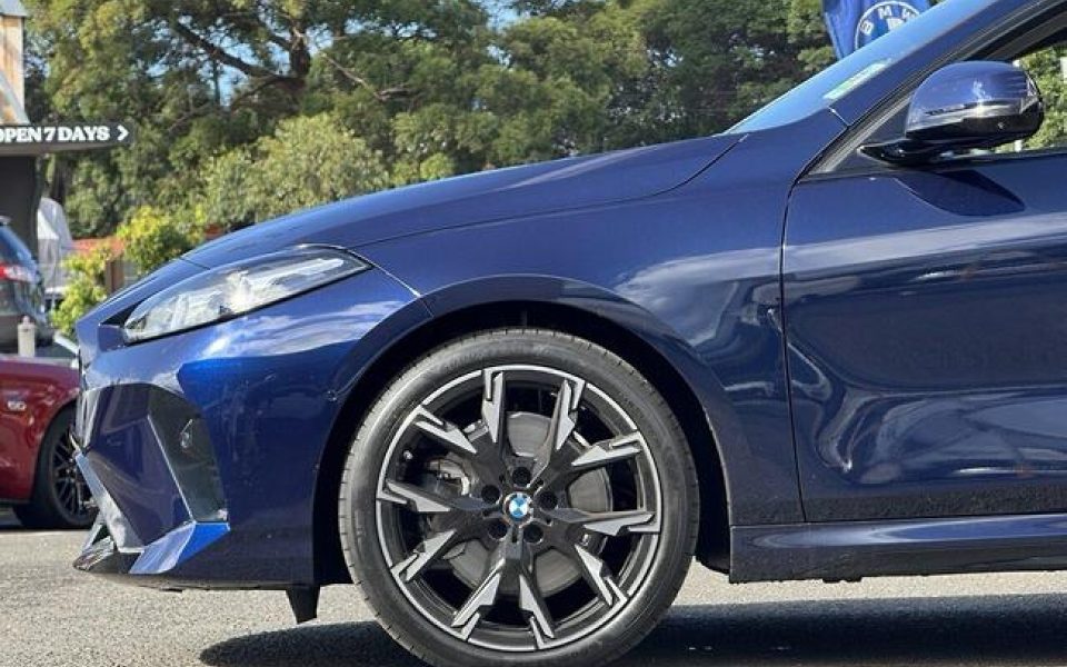 2025 BMW 120 M Sport Sports Automatic Dual Clutch