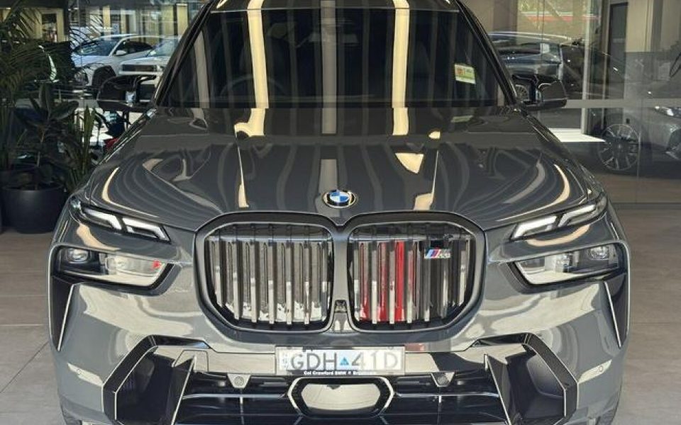 2026 BMW X7 M60i G07 LCI Auto 4x4