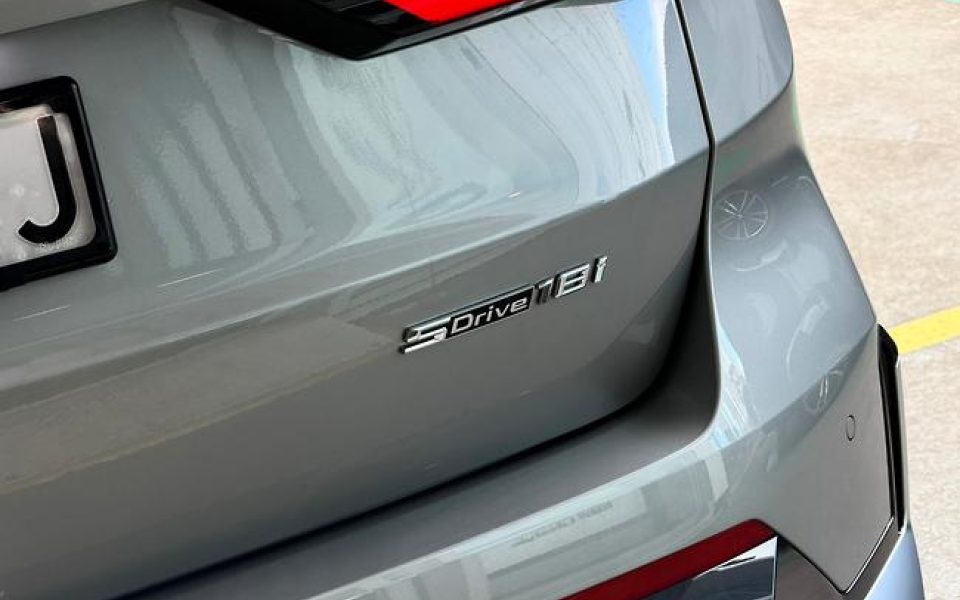 2025 BMW X1 sDrive18i U11 Auto