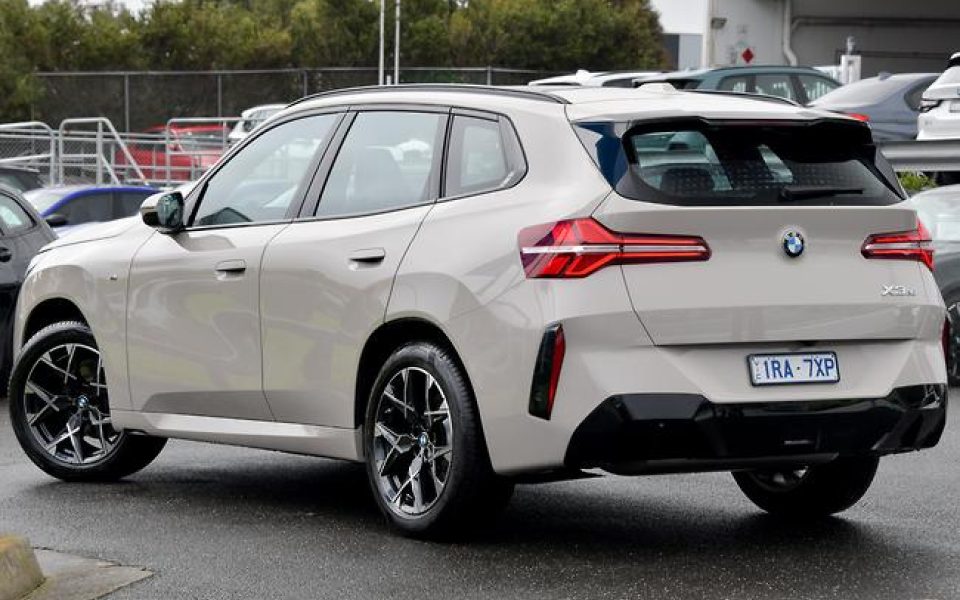 2026 BMW X3 20 xDrive G45 Auto 4x4