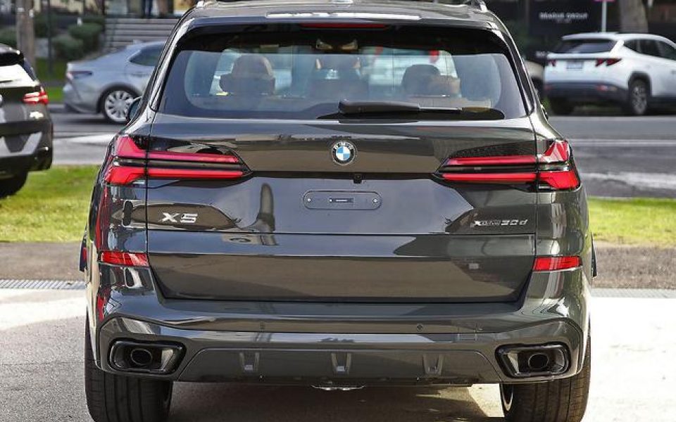 2026 BMW X5 xDrive30d M Sport G05 LCI Auto 4x4