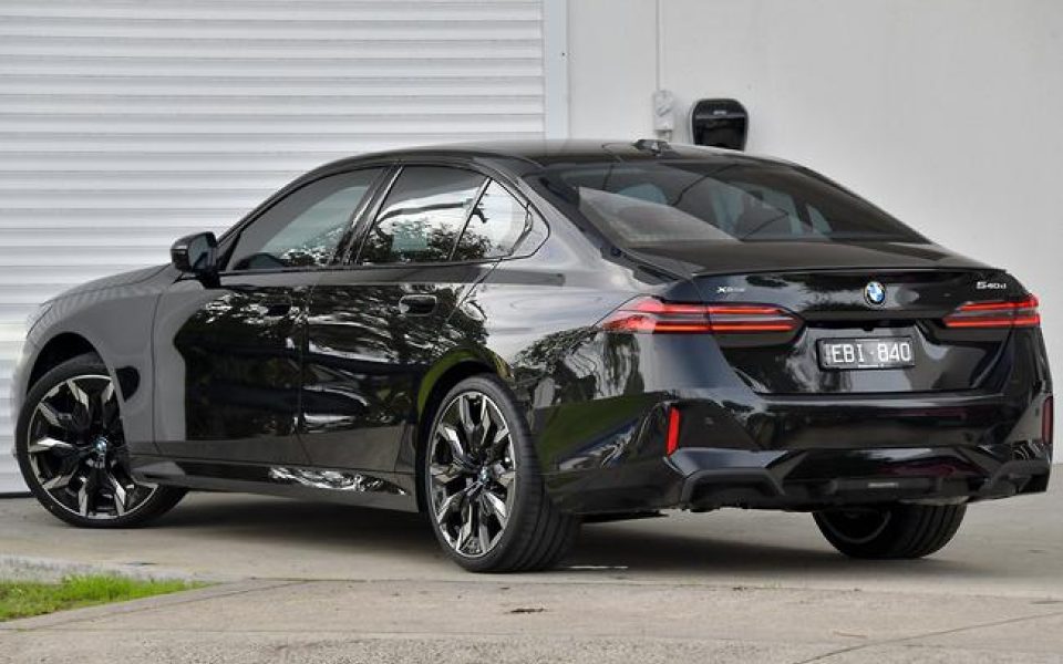 2025 BMW 540d xDrive Sports Automatic