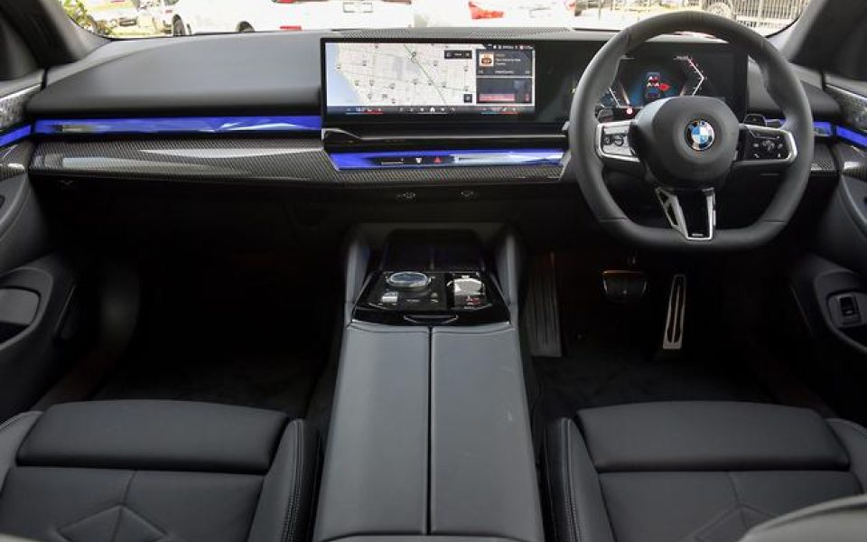 2025 BMW 540d xDrive Sports Automatic