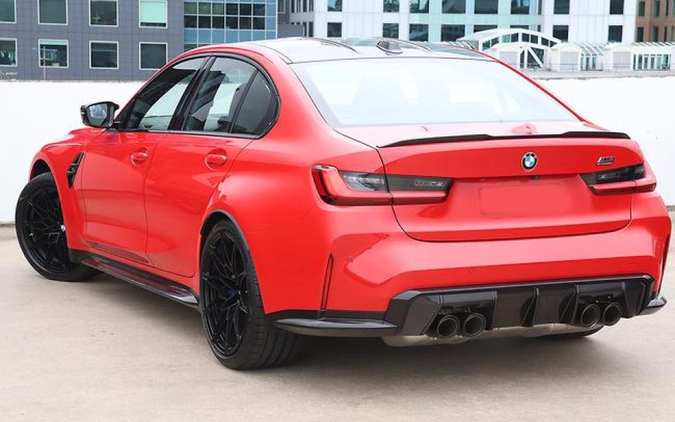 2025 BMW M3 Competition G80 LCI Auto M xDrive