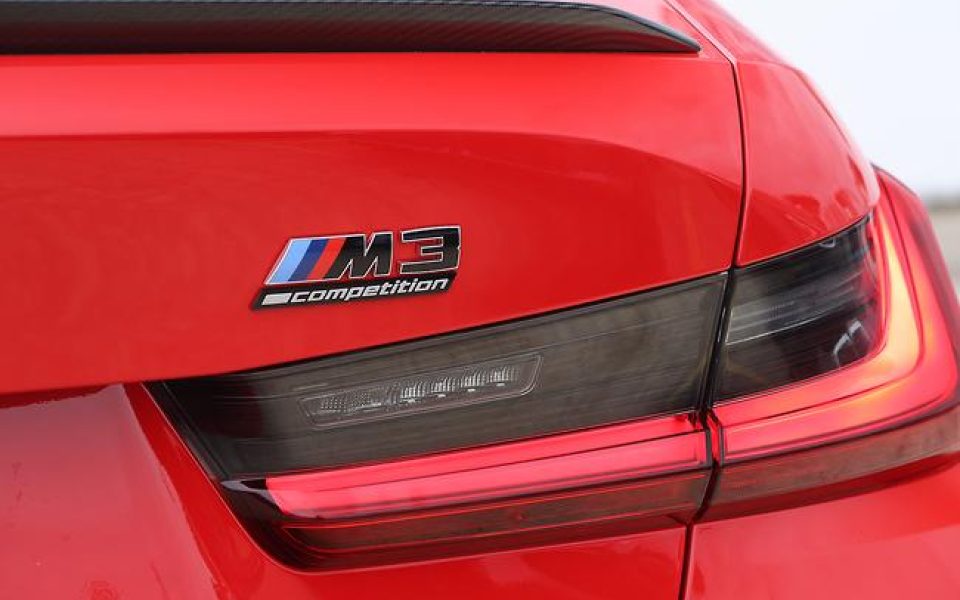 2025 BMW M3 Competition G80 LCI Auto M xDrive
