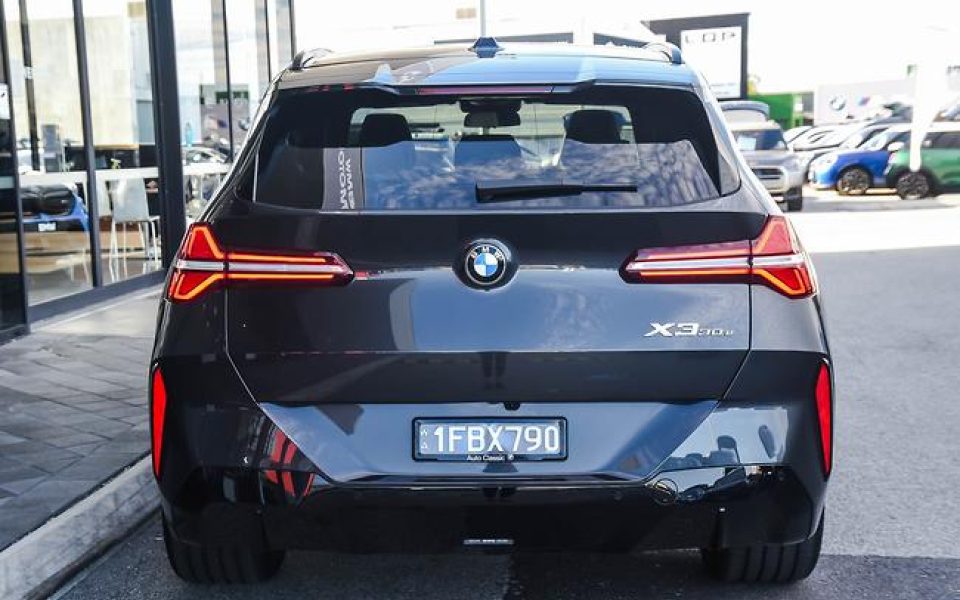 2025 BMW X3 30e xDrive G45 Auto AWD
