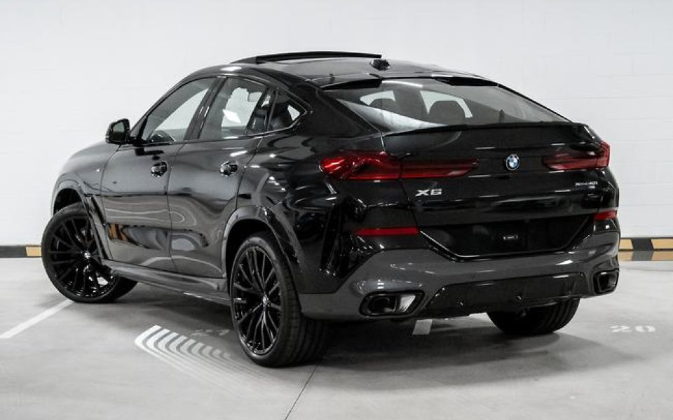 2026 BMW X6 xDrive40i M Sport G06 LCI Auto 4x4