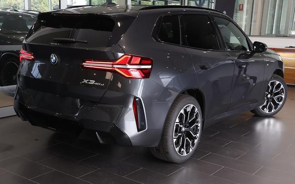 2026 BMW X3 40d xDrive G45 Auto 4x4