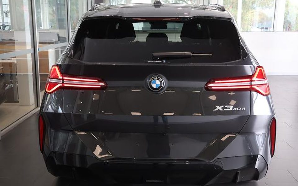 2026 BMW X3 40d xDrive G45 Auto 4x4