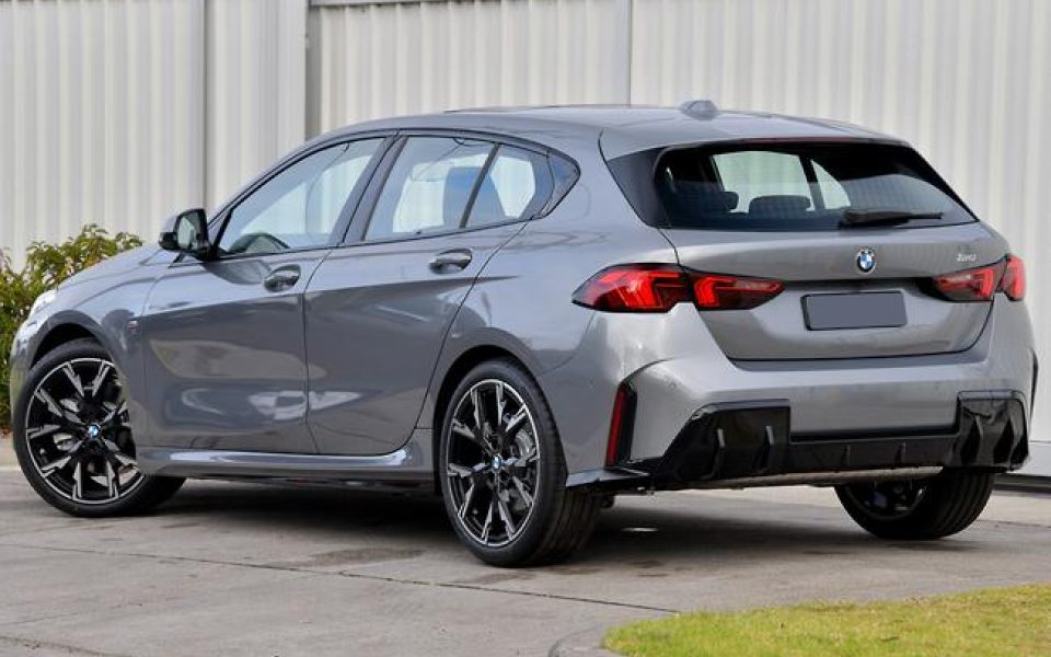 2025 BMW 120 M Sport Sports Automatic Dual Clutch