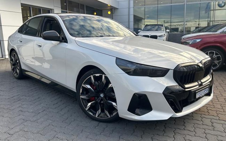 2026 BMW 540d xDrive Sports Automatic
