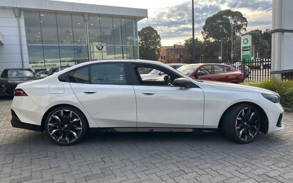 2026 BMW 540d xDrive Sports Automatic