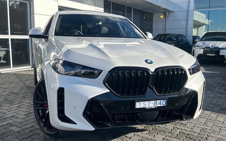 2026 BMW X6 xDrive30d M Sport G06 LCI Auto 4x4