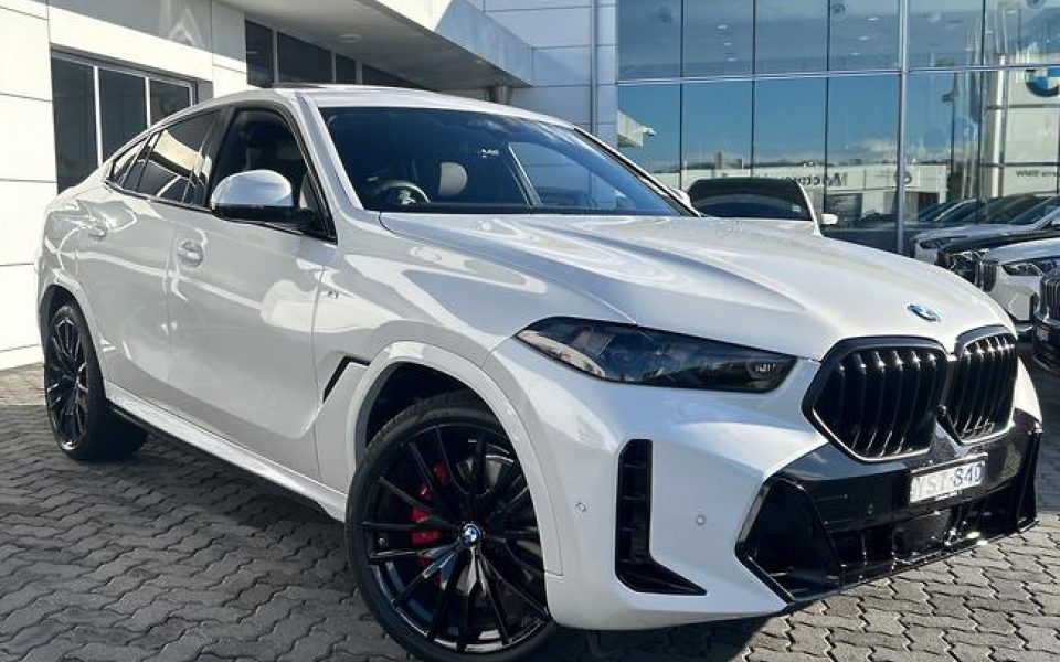 2026 BMW X6 xDrive30d M Sport G06 LCI Auto 4x4