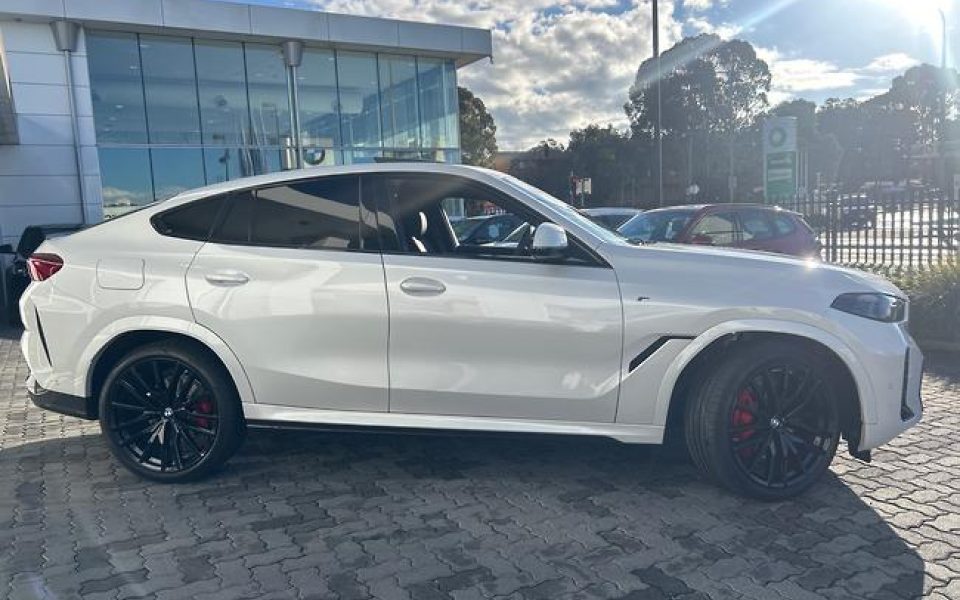 2026 BMW X6 xDrive30d M Sport G06 LCI Auto 4x4