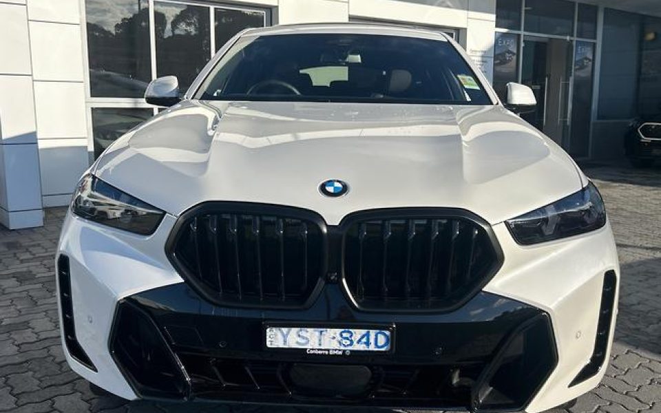 2026 BMW X6 xDrive30d M Sport G06 LCI Auto 4x4