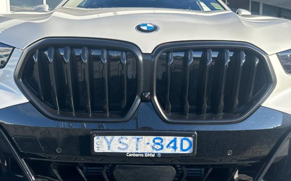 2026 BMW X6 xDrive30d M Sport G06 LCI Auto 4x4