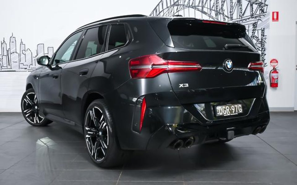 2025 BMW X3 M50 xDrive G45 Auto AWD