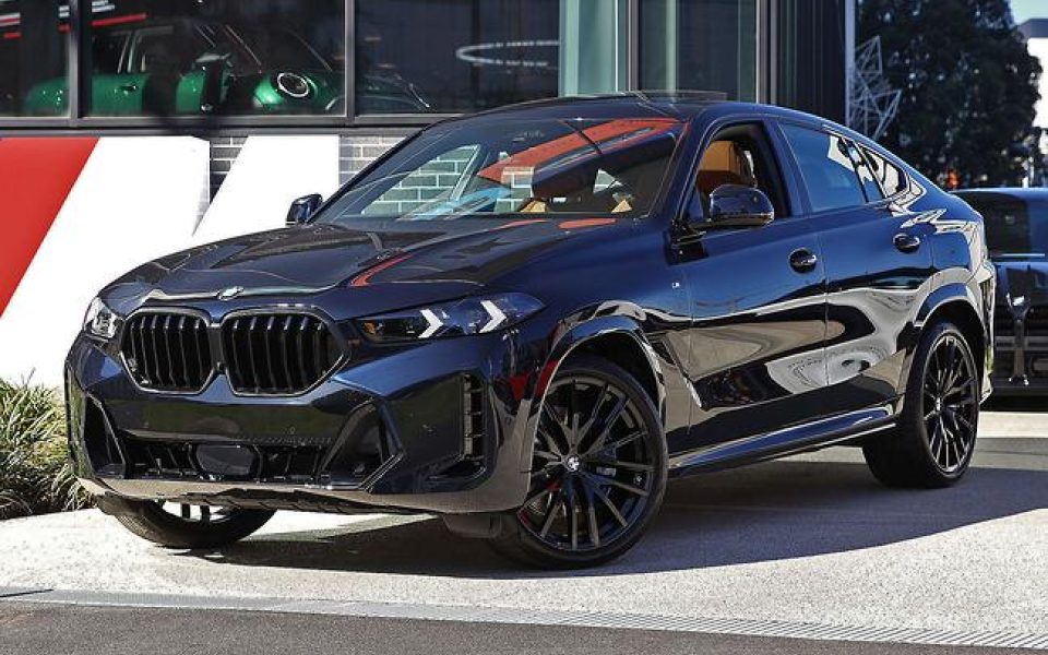 2026 BMW X6 xDrive30d M Sport G06 LCI Auto 4x4