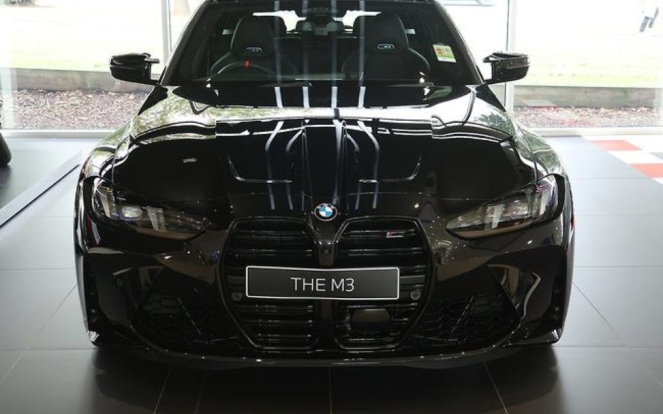 2025 BMW M3 Competition G81 LCI Auto M xDrive