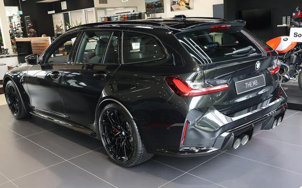 2025 BMW M3 Competition G81 LCI Auto M xDrive