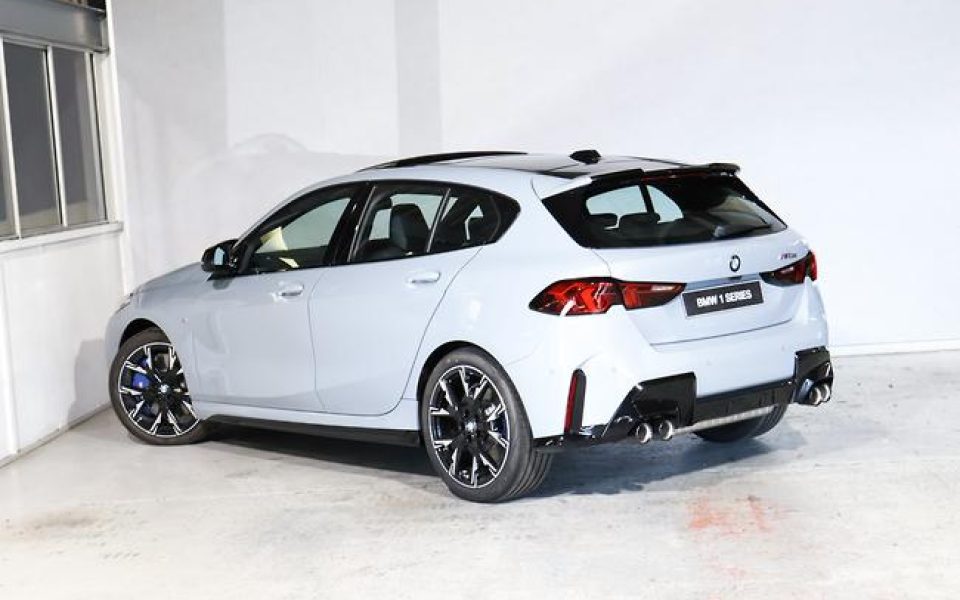 2025 BMW M135 xDrive Sports Automatic Dual Clutch