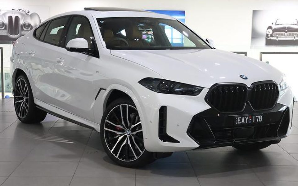 2025 BMW X6 xDrive30d M Sport G06 LCI Auto AWD