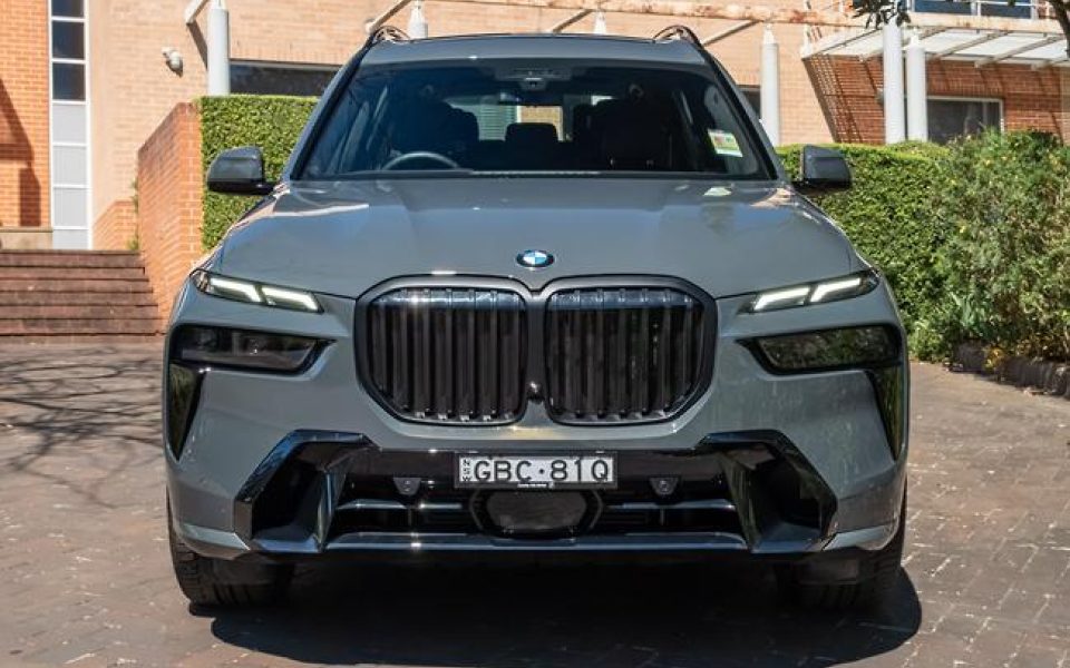2026 BMW X7 xDrive40d M Sport G07 LCI Auto 4x4