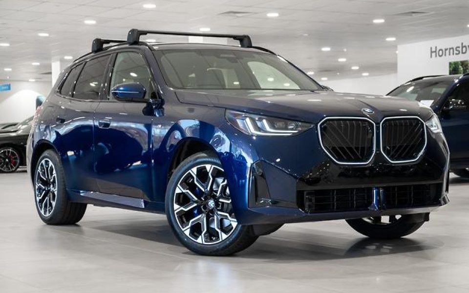 2026 BMW X3 30e xDrive G45 Auto 4x4