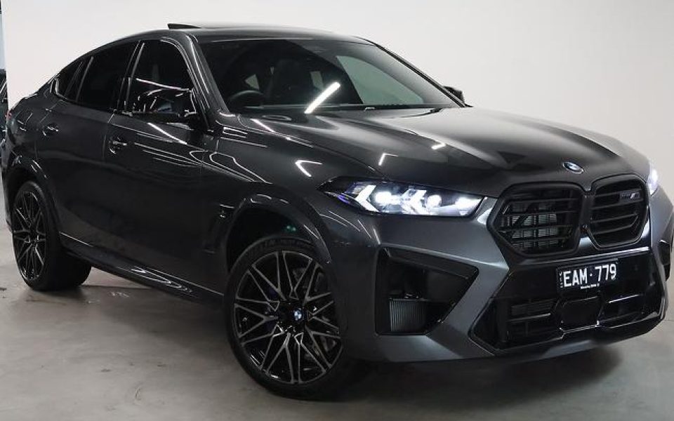 2026 BMW X6 M Competition F96 LCI Auto M xDrive