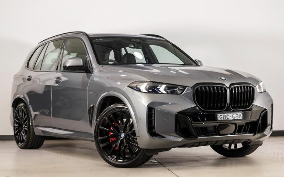 2026 BMW X5 xDrive40i M Sport G05 LCI Auto 4x4