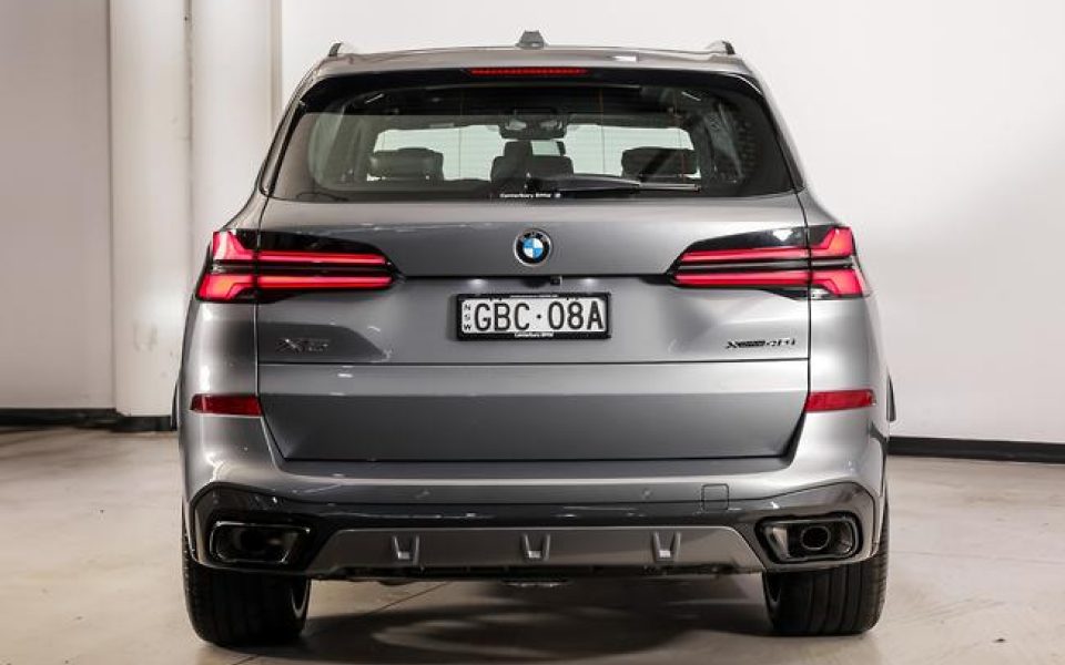 2026 BMW X5 xDrive40i M Sport G05 LCI Auto 4x4