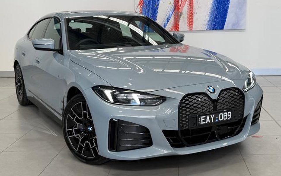 2026 BMW i4 eDrive35 G26 LCI Auto