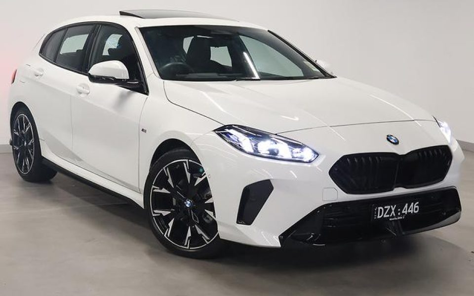 2025 BMW 118 M Sport Sports Automatic Dual Clutch
