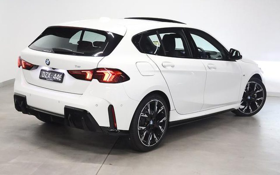2025 BMW 118 M Sport Sports Automatic Dual Clutch