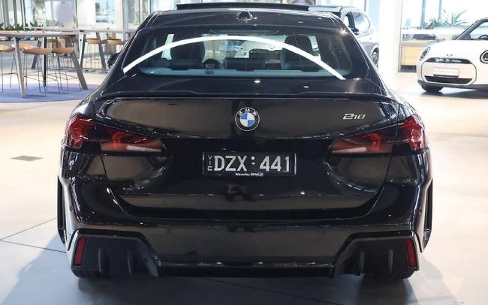 2025 BMW 218 M Sport Sports Automatic Dual Clutch