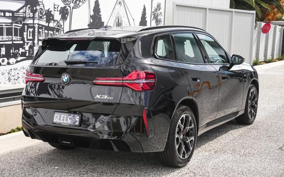 2026 BMW X3 20 xDrive G45 Auto 4x4